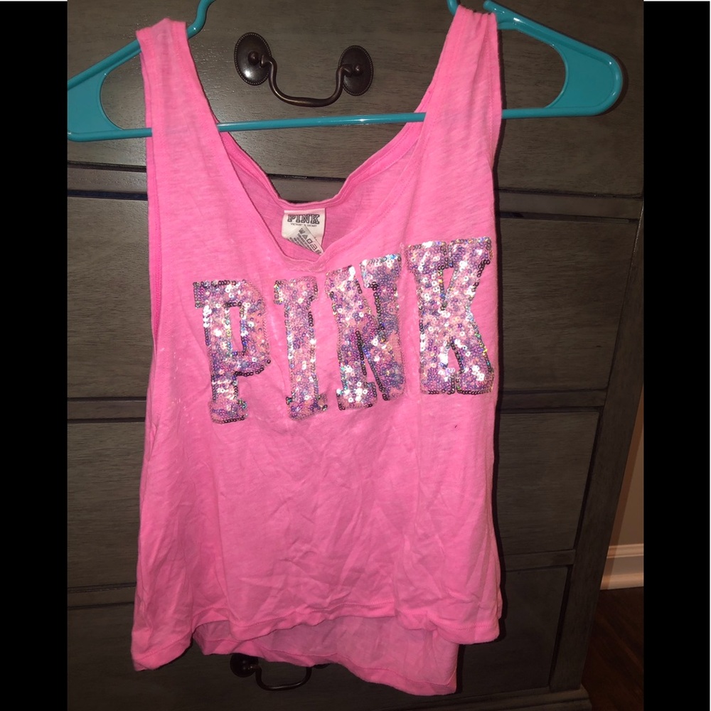 PINK tank top